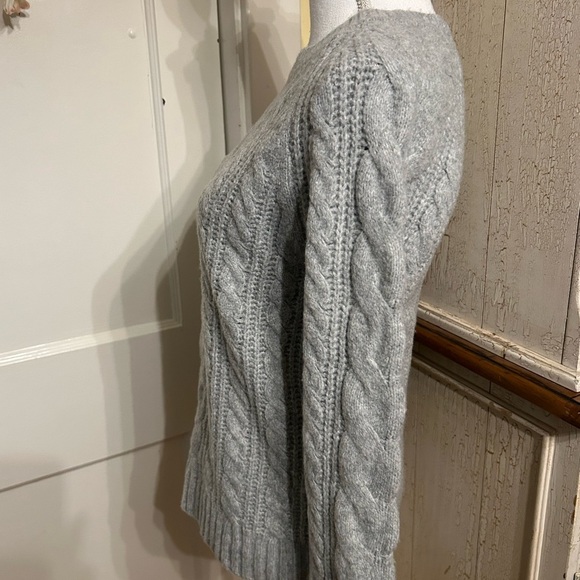 Rachel Zoe Light Gray Knit Sweater - Picture 4 of 12